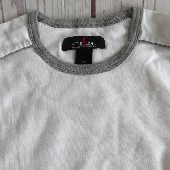 Mike Weir 100% Cotton Short Sleeve Golf Shirt - Size Large - Picture 3 of 4